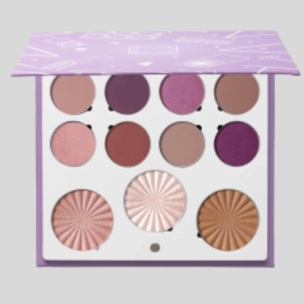 New Ofra x 4: Samantha March Collab Palette + 3 liquid lipsticks